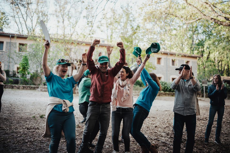 🌿 EUGreen Alliance’s Team Challenges at Yuste Monastery 🌍🌱 Forty participants strengthened collaboration and passion for sustainability in a historic and serene environment.💚 #EUGREEN #Sustainability #MonasterioDeYuste
