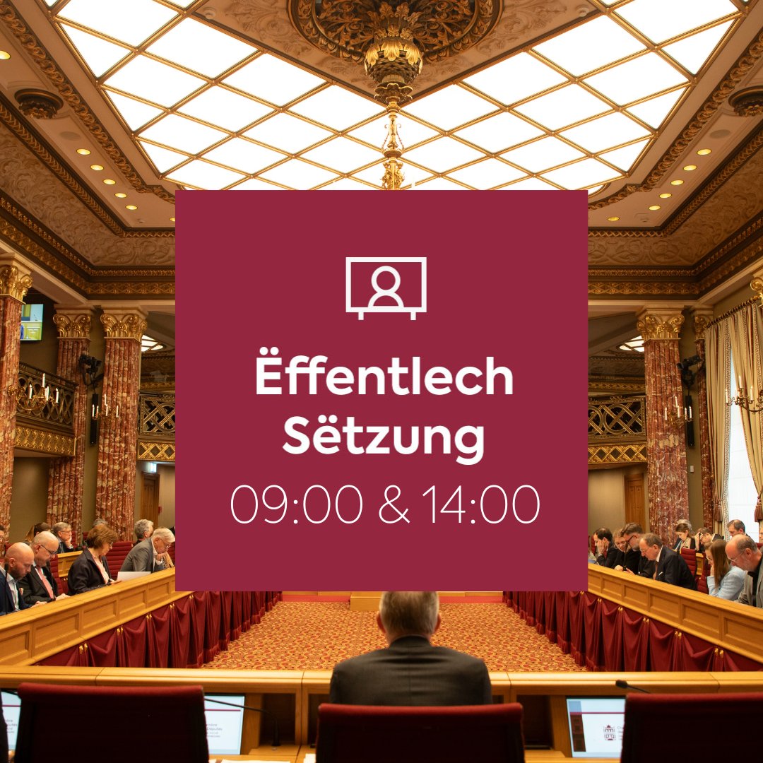 🎥De @MinFinLux @RothGilles hält en Exposé iwwert de Budget, a stellt de Stabilitéits- a Wuesstemsprogramm (PSC) vir. De @MinEcoLux @LexDelles mécht eng Presentatioun vum Nationale Reformprogramm (PNR). Domadder ginn #Budget24LU- Debatte lancéiert. 🔗chd.lu/fr/node/2290