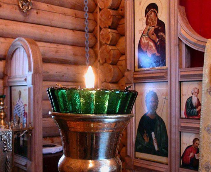 Do not waste time, especially in the Church. Do the Jesus Prayer with attention and reverence. 
 
Hegumen Nikon (Vorobiev)