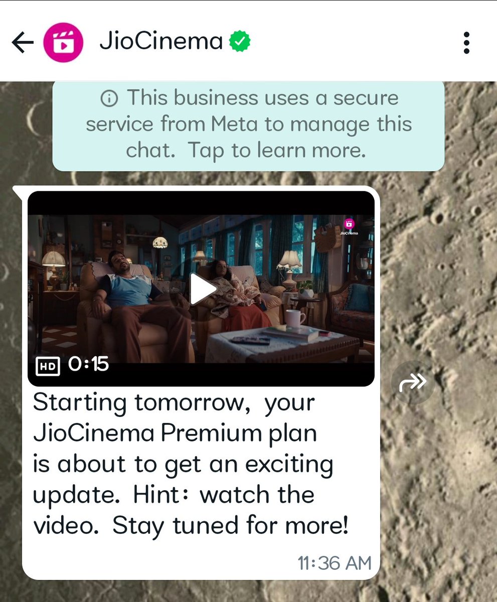 So, is @JioCinema upgrading existing Jio Premium subscribers to its ad-free tier? Introductory offer loading? 🤔 #OTT