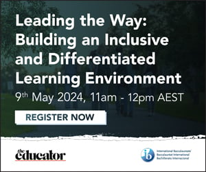 Unlock the transformative power of education in this free webinar with @iborganization! Explore how the IB Primary Years Programme fosters inclusive, student-centered learning environments.

Register: hubs.la/Q02tMCXV0

#InclusiveLearning #EmpowerStudents