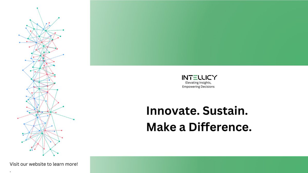 At #Intellicy, it's about more than software; it's about creating a lasting impact. Explore our systemic approach to innovation. Discover more at intellicy.com.au. 
.
.
#Innovation #Sustainability
#IntellicyAI #DataDrivenDecisions #ElevateInsights #EmpowerDecisions