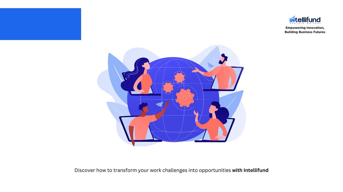 intellifundVB's tweet image. Challenges? Or opportunities? In the remote work era, every challenge is a chance to grow. #ReimagineWork #Intellifund
.
.
#Intellifund#IntellifundInnovates #StartupGrowthWithIntellifund #VentureBuildingExperts #UnlockPotentialIntellifund #IntellifundSuccessStories