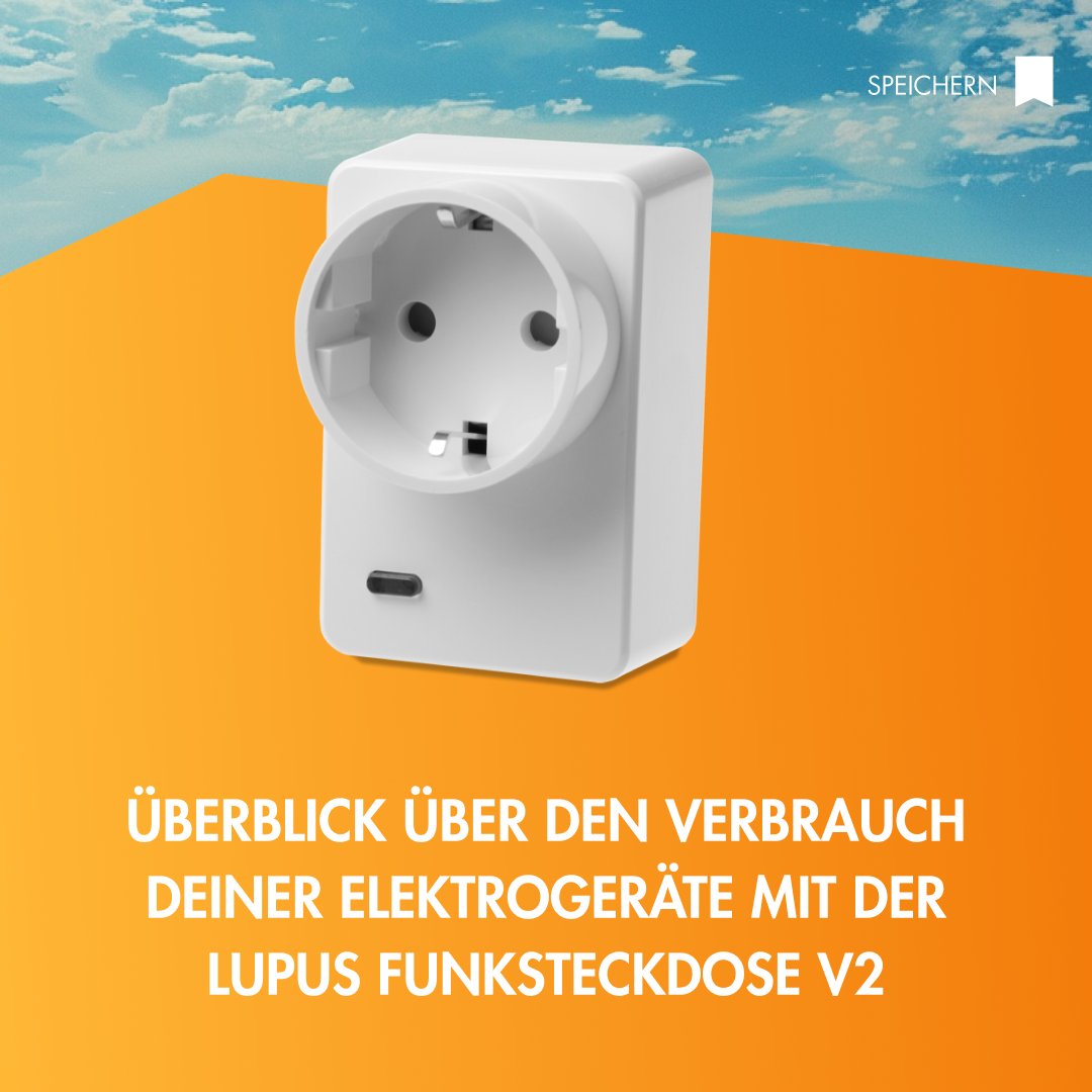 Wie viel Strom verbraucht Dein alter Fernseher oder die alte Waschmaschine? ⚡️⁠
⁠
Mit dem LUPUS Produkten kannst Du es ganz leicht rausfinden und damit nicht nur Geld sparen, sondern auch die Umwelt schonen!

#energiesparen #umweltschutz #savetheocean #meer #ocean #tipps