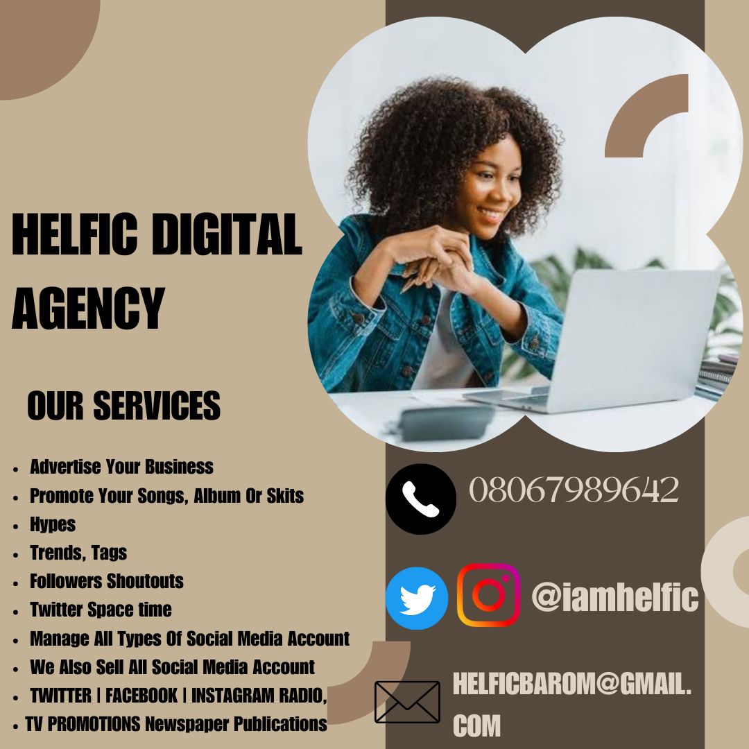 Do you need a Content Creator, PR consultant/Strategist, Social Media Manager. DM for all types of promotion including: Music Promotion ✅ Movie ✅ Fashion ✅ Lifestyle ✅ Bet promo ✅ I deliver more than a midwife. wa.me/2348067989642