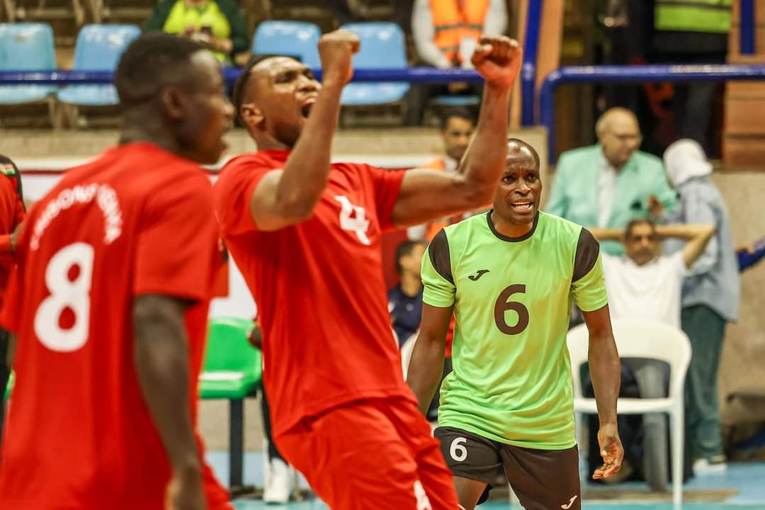 Prisons Kenya won Bronze medal at the 2024 CAVB Africa Men's Club Championships in Egypt after seeing off Al Naser of Libya by 3-2 (23-25, 25-19, 25-17, 18-25, 15-13) Congratulations. #RadullKE