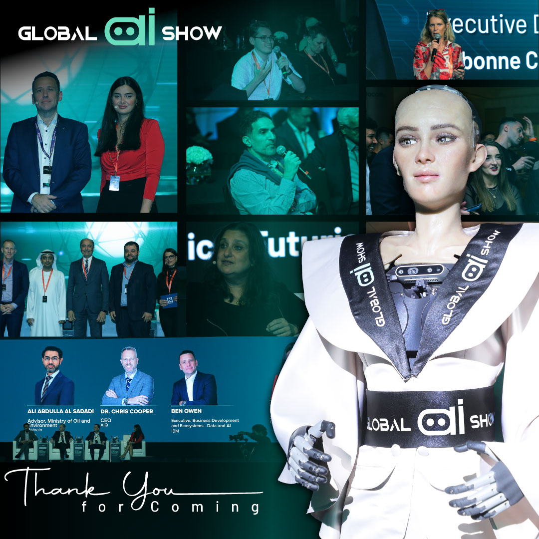 A big shoutout to everyone who made the Global AI Show unforgettable! 🚀 Your energy, insights, and enthusiasm lit up the event, and we couldn't be more grateful. Let's rewind and relive those epic moments together. 📸✨ Tag yourself and share your favorite memories! Let's