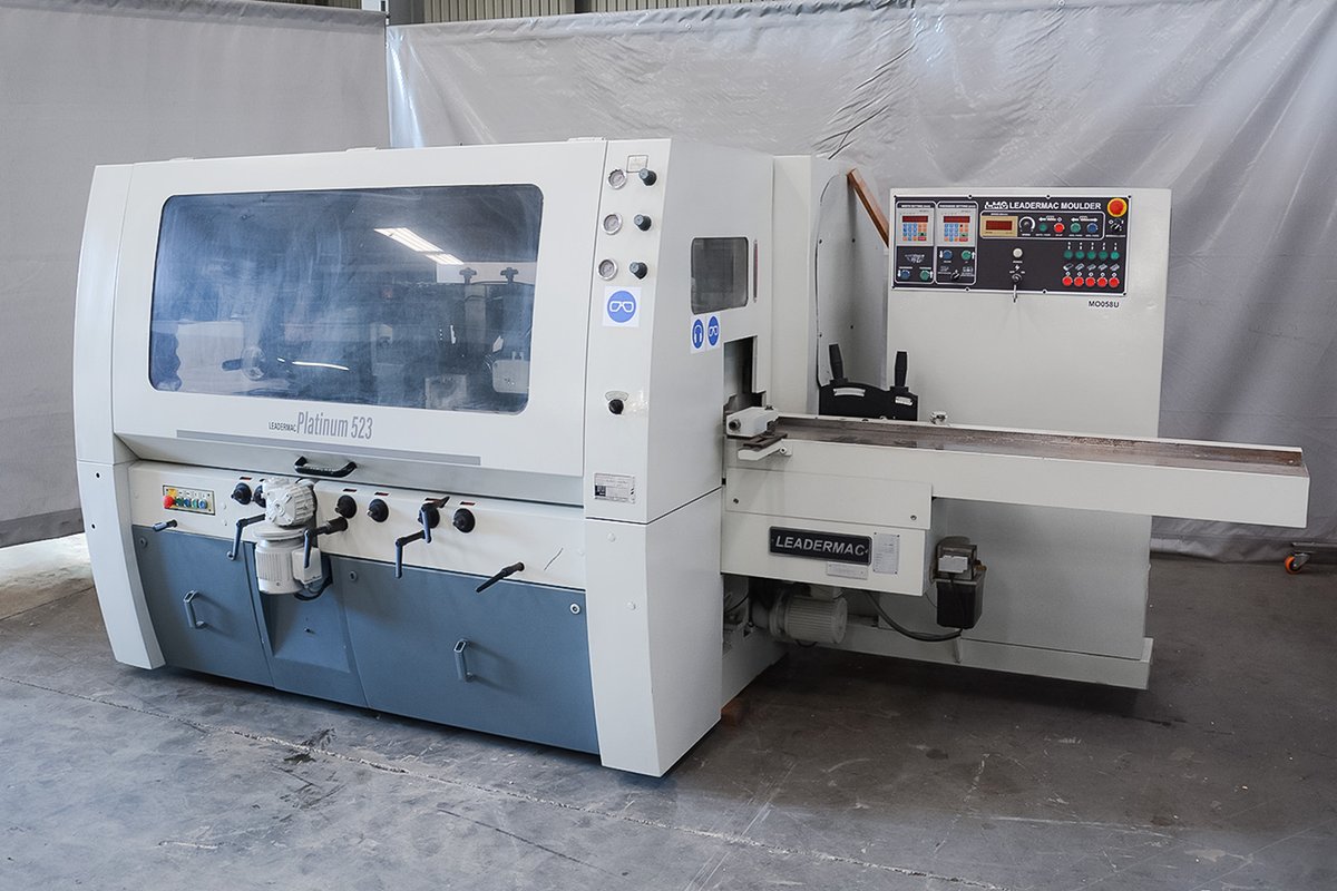 MachinesGfp's tweet image. LeaderMacs from R475 000 ($24 000 US). Industrial moulders ready for production and immediate delivery to anywhere in Africa!

📞 Call us: +2711 948 7934
📧 Email: info@gfpmachines.com
💬 WhatsApp: +27 79 155 9158 , link to WhatsApp chat: wa.me/27791559158

#moulder #wood