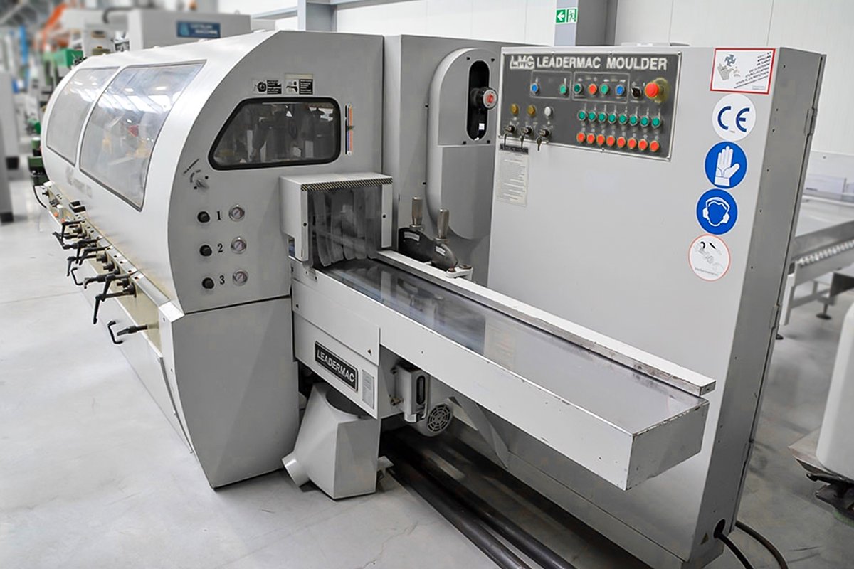 MachinesGfp's tweet image. LeaderMacs from R475 000 ($24 000 US). Industrial moulders ready for production and immediate delivery to anywhere in Africa!

📞 Call us: +2711 948 7934
📧 Email: info@gfpmachines.com
💬 WhatsApp: +27 79 155 9158 , link to WhatsApp chat: wa.me/27791559158

#moulder #wood