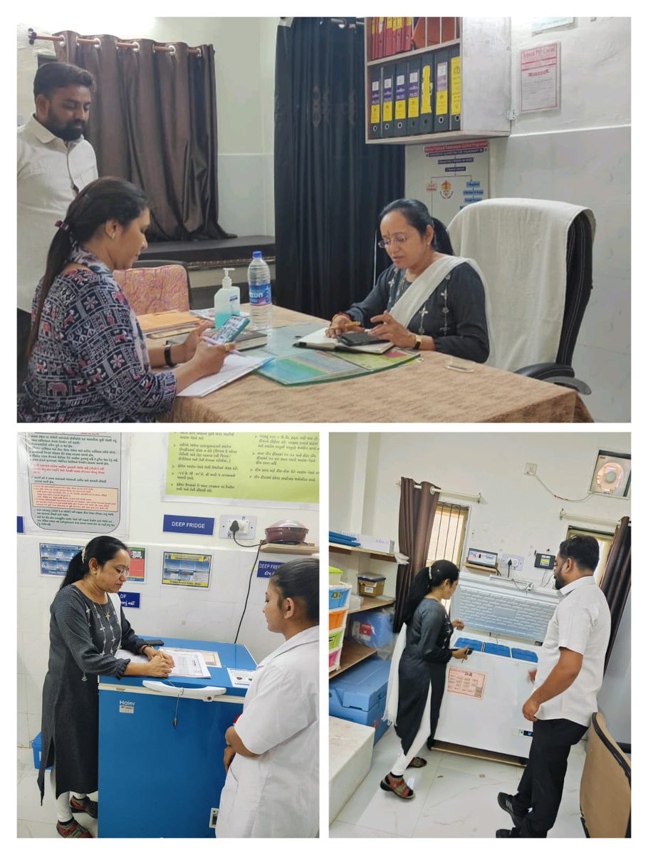 Resp. Rcho madam visited at PHC BODA & guided for VHR PW.