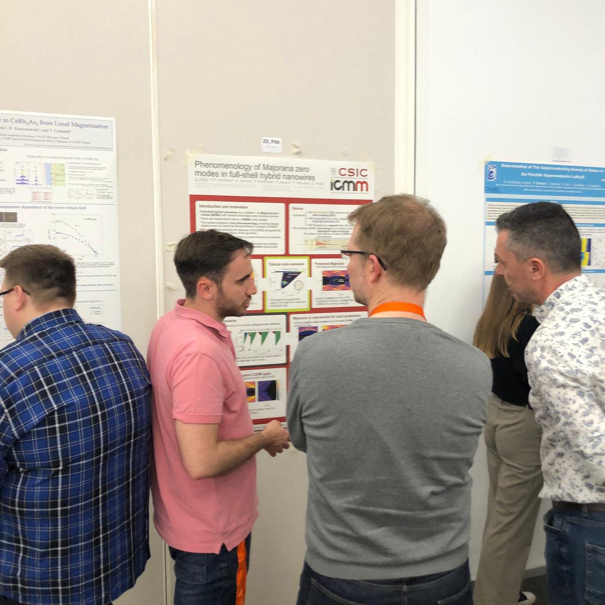 Full-shell Majoranas at @superqumap #ESSM24 
@icmm_csic