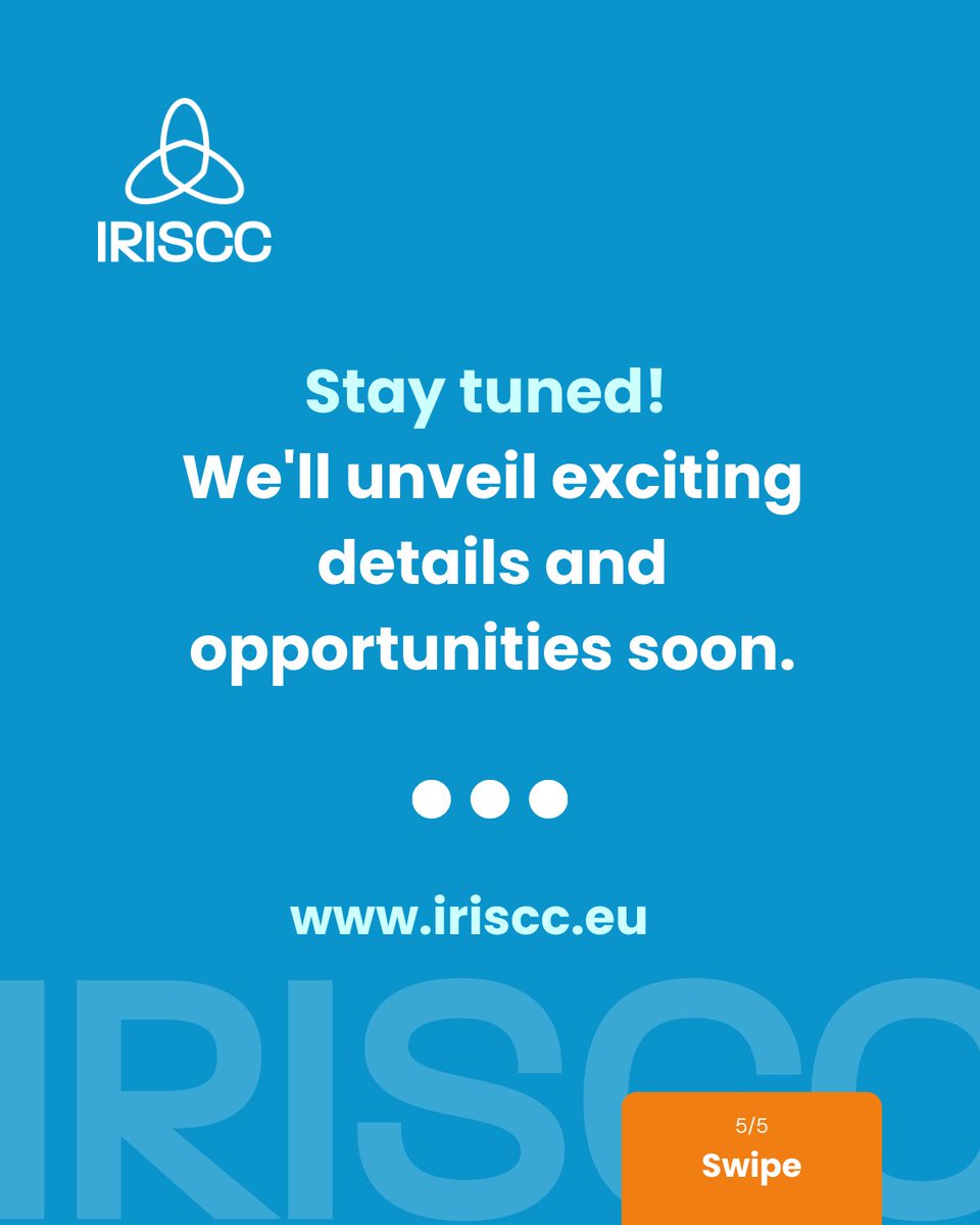 The IRISCC project is live, and we're on a mission to empower researchers and stakeholders in tackling climate change-related risks. Still not sure what the project is about? Swipe through the cards below and learn ➡
#EU_RIs #climaterisk #climatechange