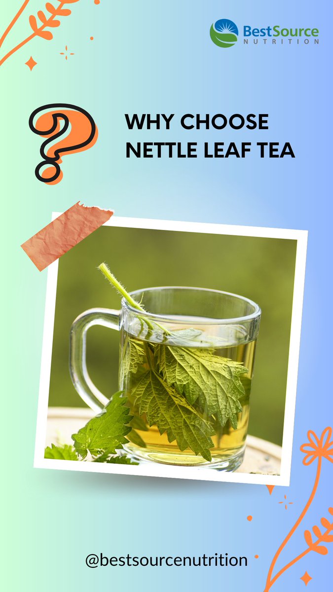 Revealing the Power of Nettle Leaf: Choose BestSource Nutrition for Optimal Wellness & Know Why: bestsourcenutrition.com/products/nettl…
#NettleLeafTea #NaturalWellness #DetoxTea #KidneySupport #AntiInflammatory #HealthyHair #GlowingSkin #HerbalRemedy #stingingnettle #herbaltea #nettletea