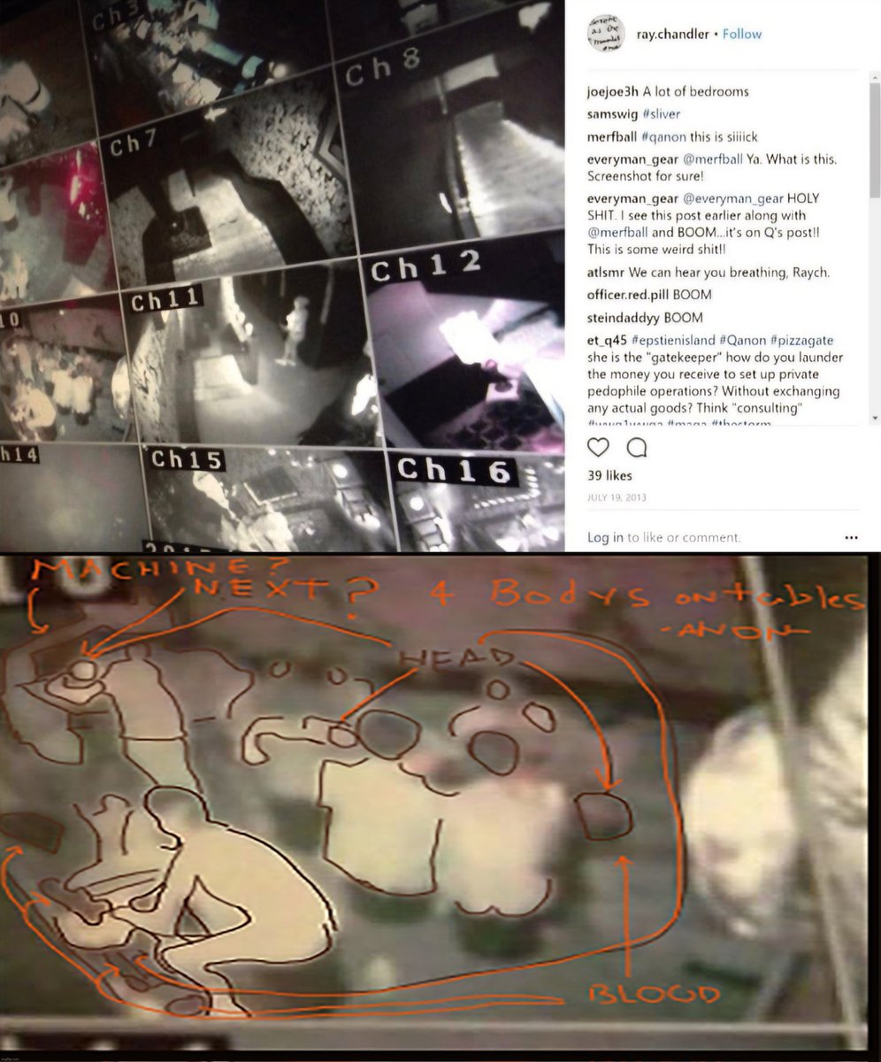RedpillDrifter's tweet photo. Remember when Rachel Chandler, who recruited girls for Jeffrey Epstein, posted a photo of the surveillance video of Epsteins underground tunnel network on her IG?

Yes, you've seen this before, and I'll keep posting it.

We want the footage. https://t.co/cr5j5o55gk