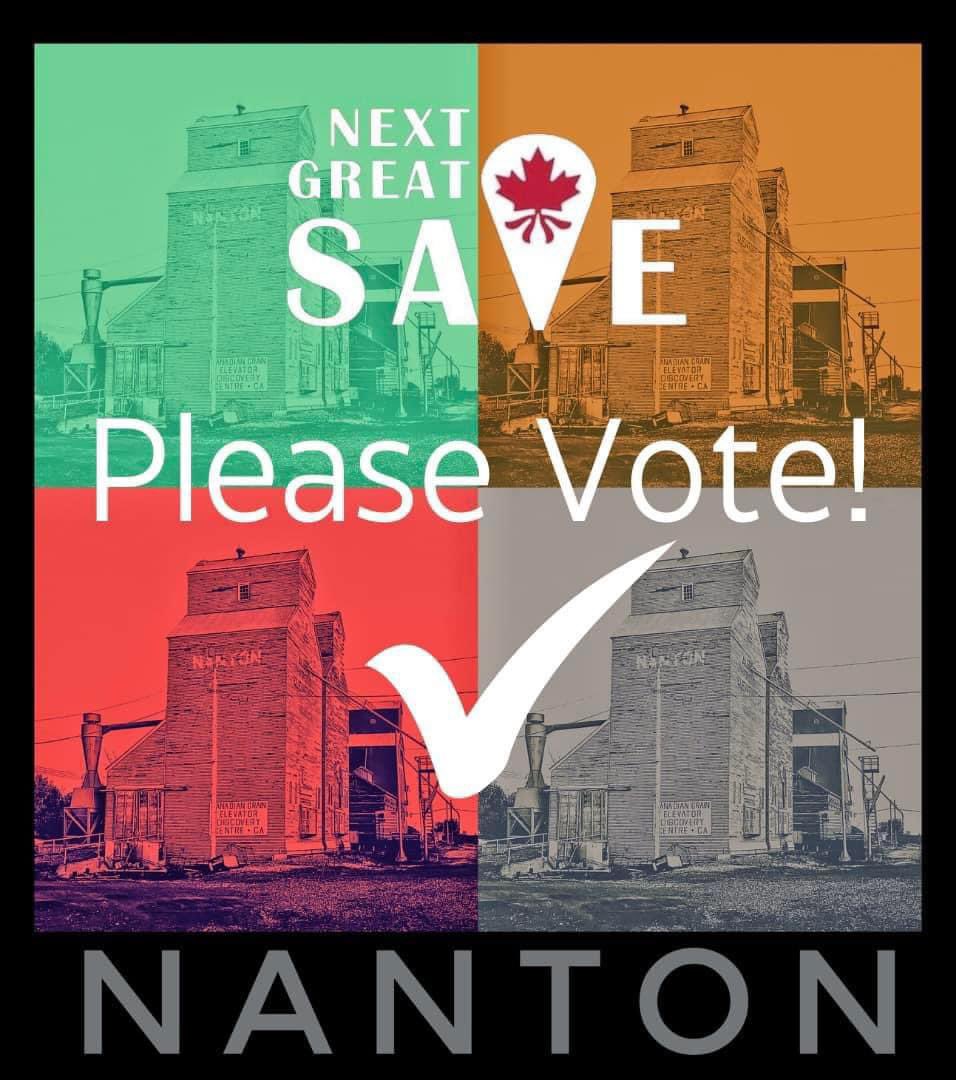 We are a finalist in The Next Great Save!! If you have a few minutes we’d sure appreciate your vote, another big step in our efforts to save these beautiful prairie giants. nextgreatsave.nationaltrustcanada.ca/2024/entry/62 #Nanton #Alberta #Canada #NextGreatSave #NationalTrustCanada #prairie #smalltown