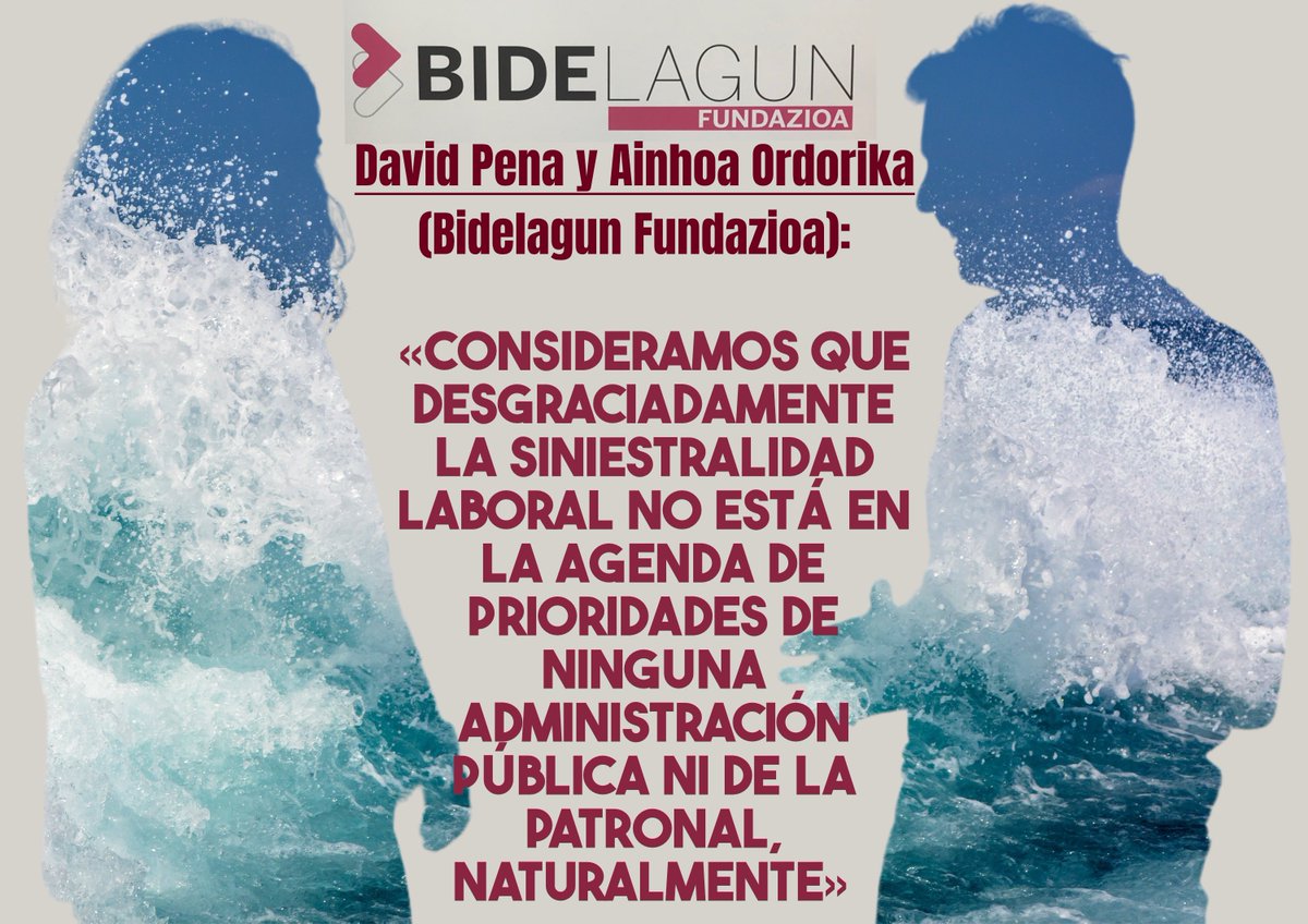 David Pena y Ainhoa Ordorika (Bidelagun Fundazioa): “El objetivo es que al empresariado, a la patronal le salgan caras las vulneraciones de los derechos a la vida y a la integridad física de lxs trabajadorxs” @Antifaxismoa jotabepress.news.blog/2024/04/22/dav… sareantifaxista.blogspot.com/2024/04/david-…