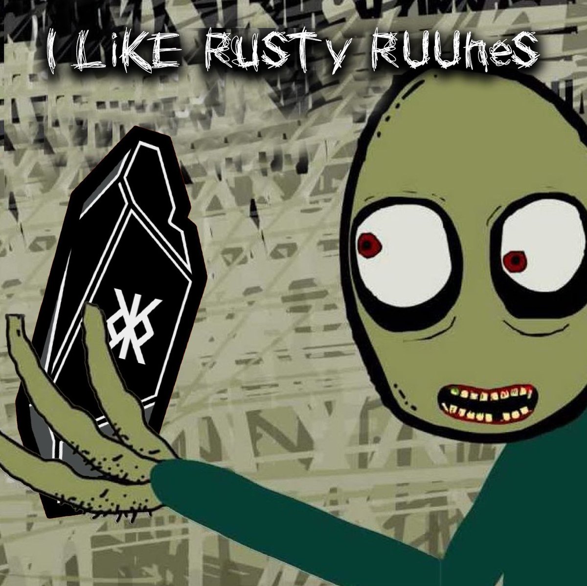 I like rusty ruunes.. the feeling of the rust against my salad fingers is almost.. orgasmic.. please try yourself:  I•LIKE•RUSTY•RUUNES

drop your taproot and RT

#runes #Runestoneᛤ