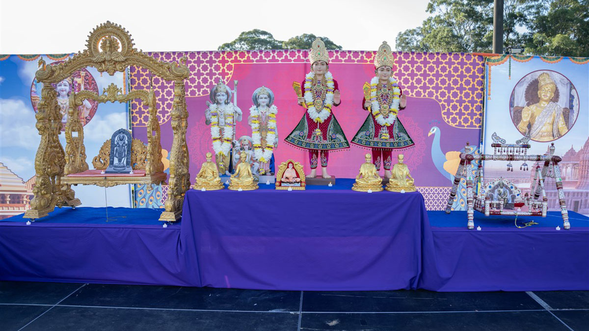 Shri Swaminarayan Jayanti Celebrations 2024, Asia Pacific gfrc6.app.goo.gl/YdqQ