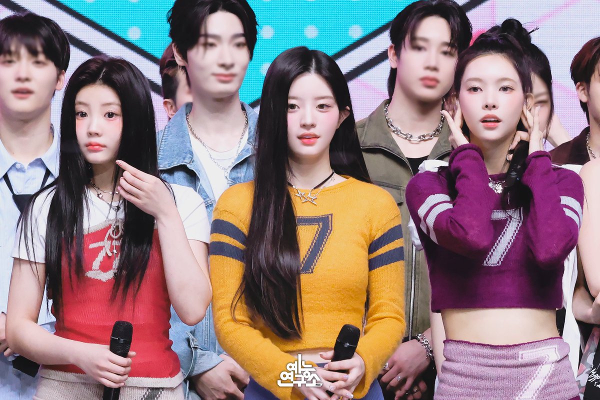 240420 음악중심 현장포토

#민주 #MINJU #아일릿 #ILLIT