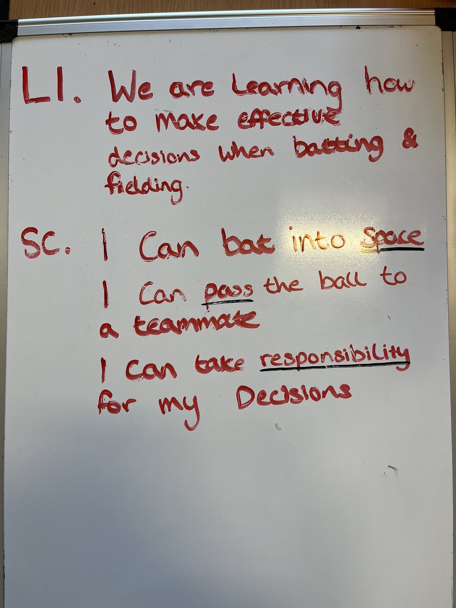 First independently taught lesson yesterday! ☀️Feeling positive with feedback and excited to continue improving - teacher handwriting is a work in progress lol 👍