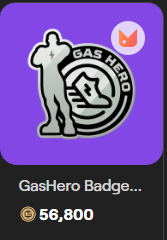 #GASHERO Set Up Cost
GMT VALUE $0.2679 on 24/4/2024

*NOTE: This is not my acquisition cost. This is Market Value!

Account #2
Gas Hero Badge #1 - 56,800 GMT
Gas Hero Badge #2 - 56,800 GMT
Gas Hero Badge #3 - 56,800 GMT
Rare Black Sapphire - 3,200 GMT
Rare Tactical Police - 2,600…