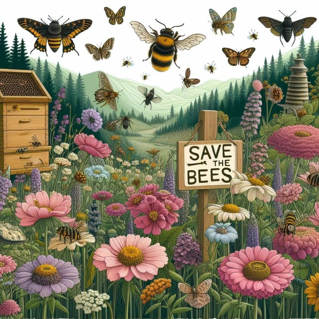 #SaveTheBees #teamplanet #biodiversity STOP PESTICIDES!!! #SharingIsCaring