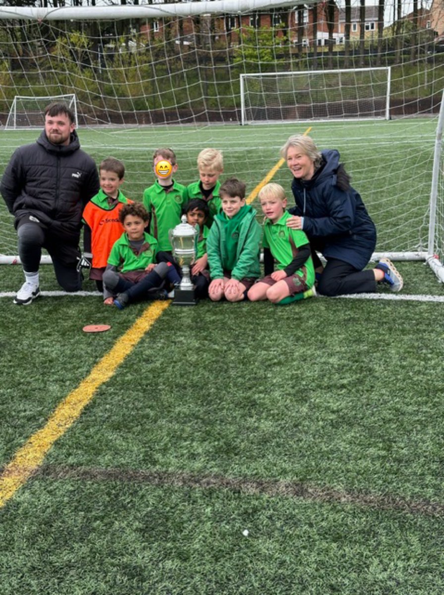 Year 2 boys attended a Football Tournament for local schools & won. They played 3 matches winning their group, with no goals scored against them & Kalesh scoring 2 hatricks! We played two more matches, winning both games, resulting in them winning the Tournament! @ISAsportUK