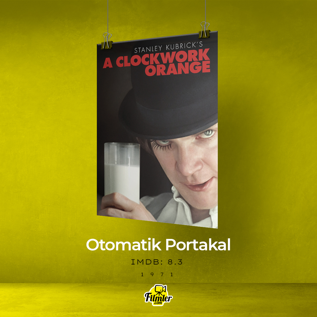 Otomatik Portakal 🎬 

#aclockworkorange #stanleykubrick #filmönerisi