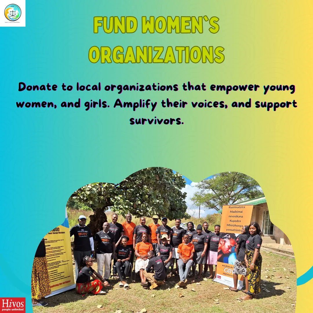 Ending #GBV is everyone's business, if we come together unite with survivors, and activists, and spotlight the urgent need for robust funding to finance prevention initiatives. We will have a free GBV society. . . . #EqualizingTheUnEqual #HURUKUROFORGBVPREVENTION