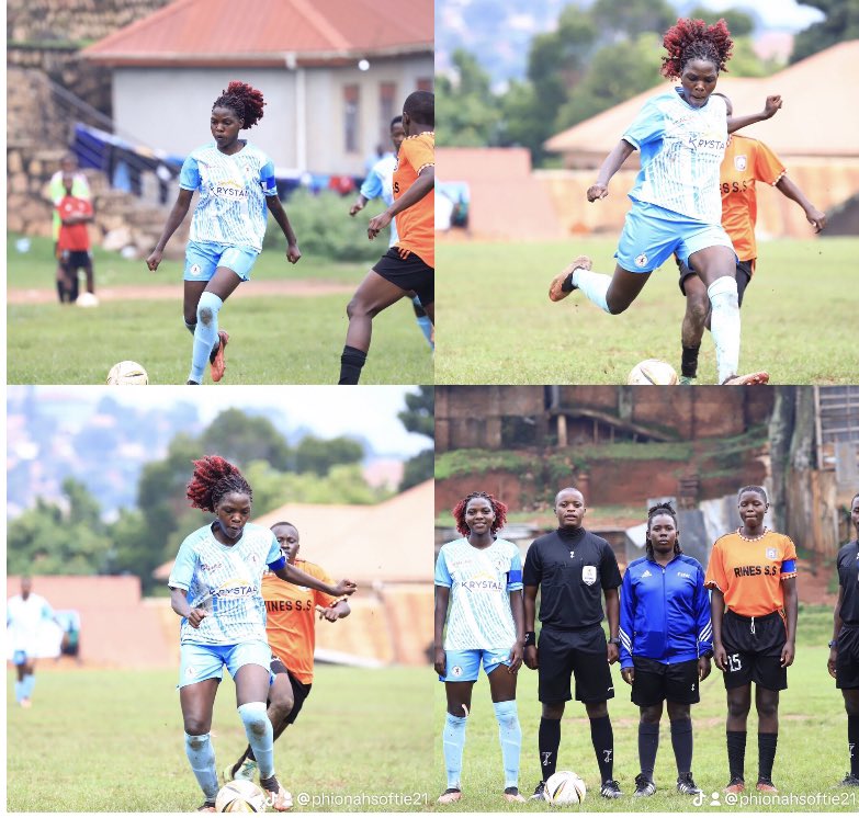 Handwork doesn’t guarantee success, there is no work that guarantees failure.There is always a golden sky at the end of the storm lets keep pushing girls we shall reach there @KawempeClub @CephasTendereza @HadijahNandago @PiusSsebulime @NyinagahirwaSh8 @FUFAWomen @sportslens1