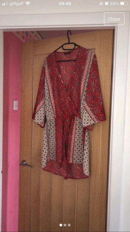 Boohoo Kimonos I’m selling on @VintedUK. Size L / 12 for £2.75 vinted.fr/items/35518029…