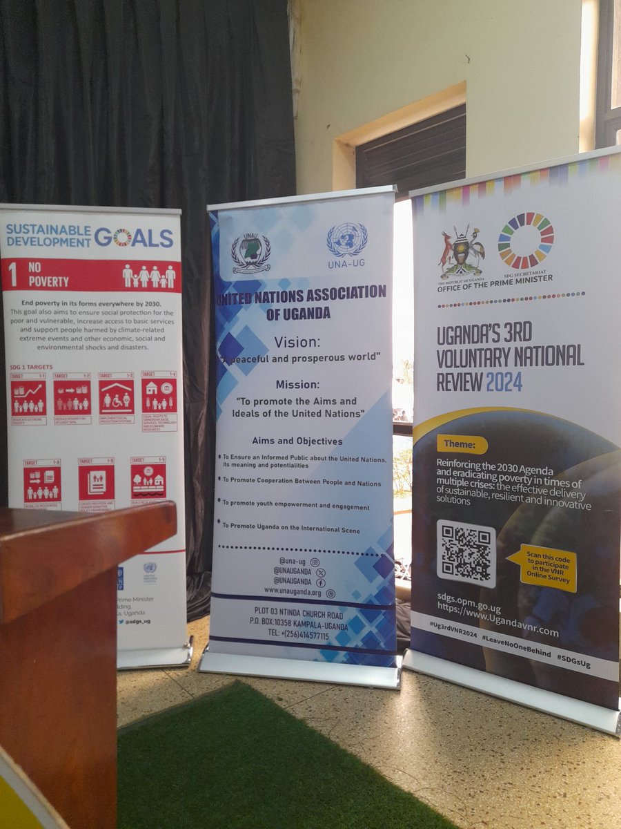 The Youth #VNR Consultation is happening today at @kyambogou . This is part of the ongoing National Consultation being conducted by @sdgs_ug. 

All young people are invited to participate. 

#Ug3rdVNR2024
#Youth4SDGs
#SDGsUg