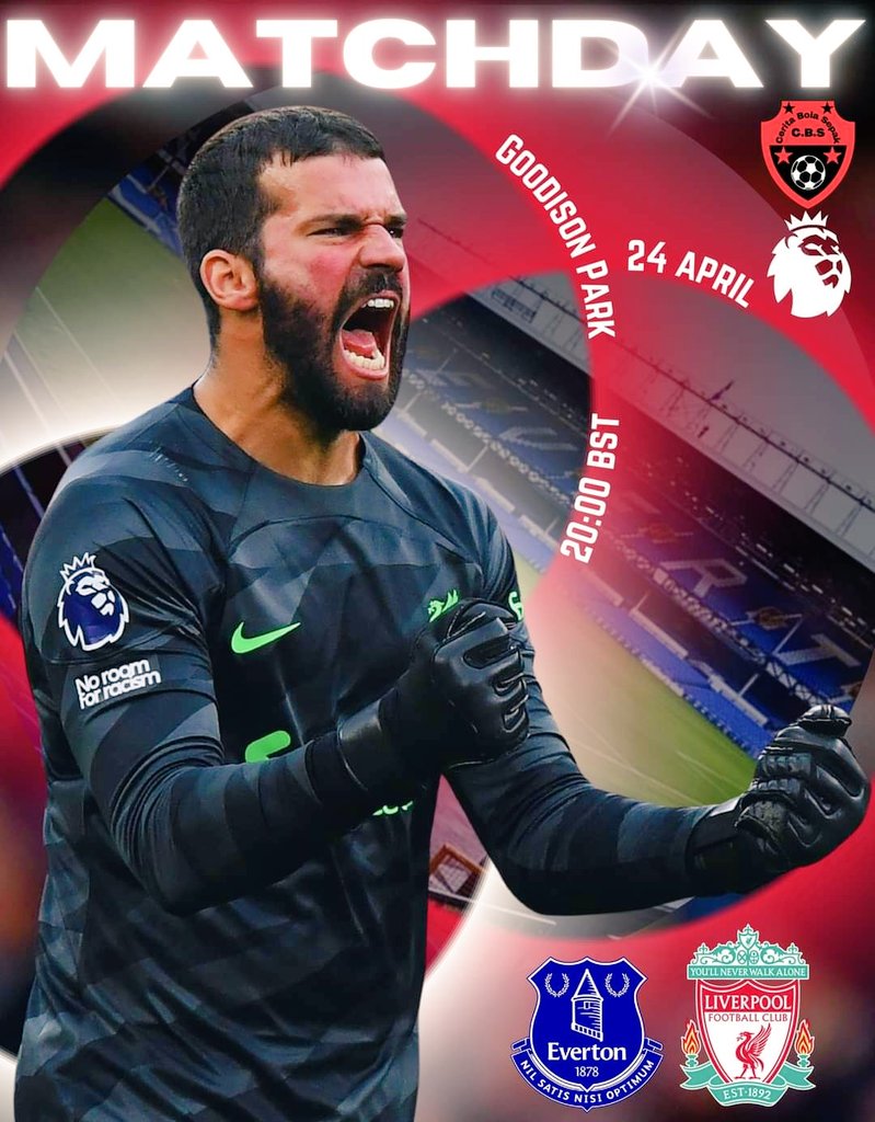 Happy Matchday #LFCFamily 

🔵 🆚️ 🔴 ⚽️ 🥅 

#MerseysideDerby
#YNWA