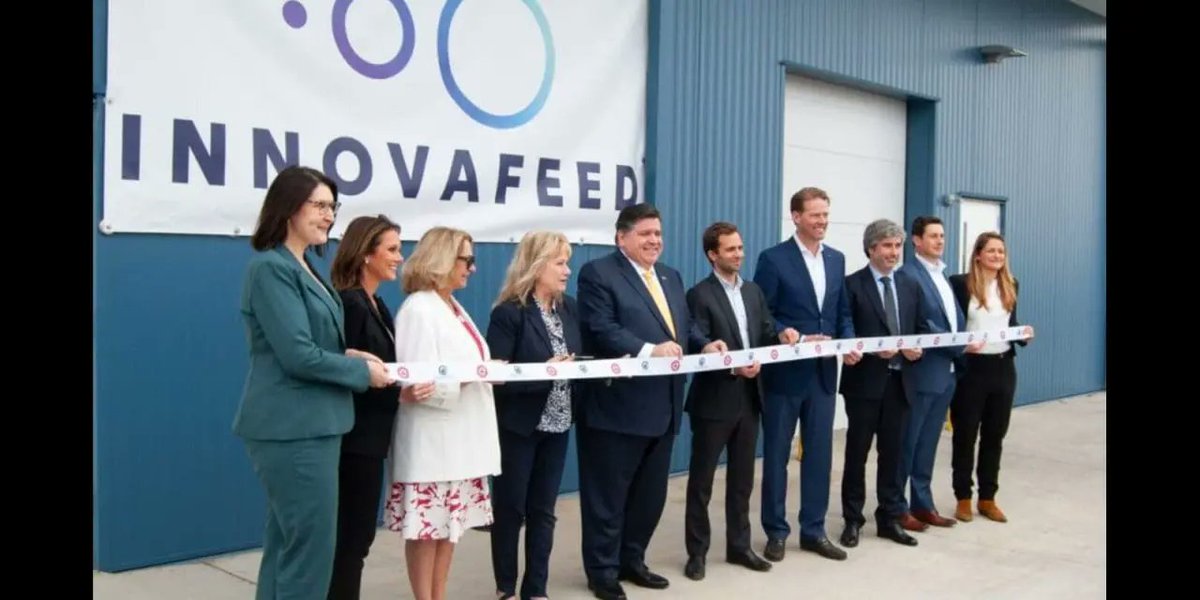 @Innova_feed launches insect innovation center in Decatur, Illinois millingmea.com/innovafeed-lau… #FoodNews #FoodIndustry #FoodIndustryNews #feedindustry #feedadditives #newfacility #usa
