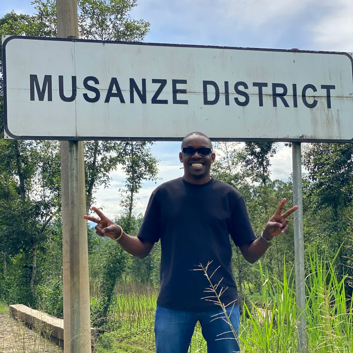 Lets go to Musanze!