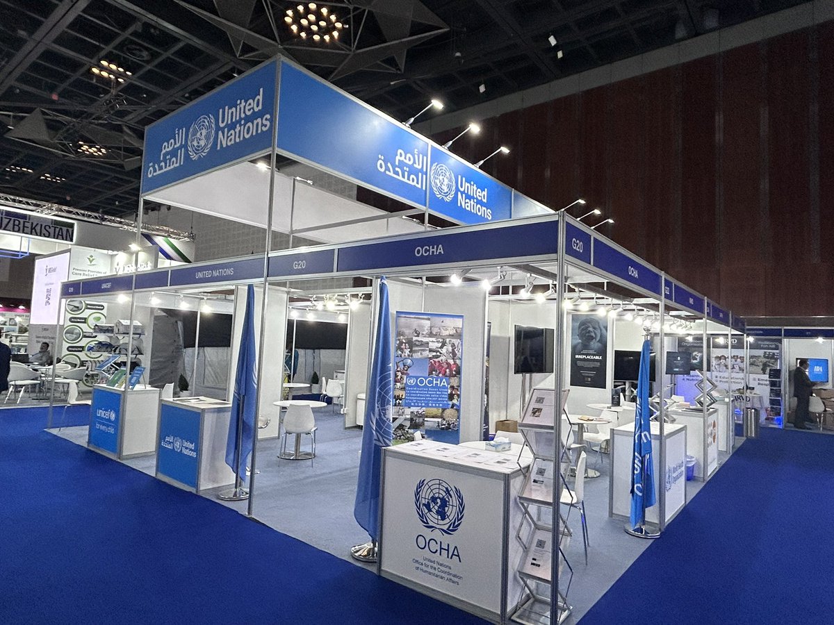 OCHAUAE's tweet photo. Start of the second day of the #DIHAD20th
#HumanitarianDiplomacy
#InvestInHumanity https://t.co/wW8P4MT6Mp