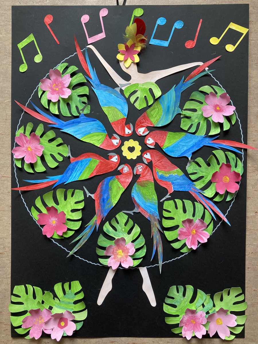 west_mojo's tweet photo. A stunning start to our #cincodemayo #festival inspired artwork by the talented artists of #TΕ·Porth @HallmarkCare #porthrct Beautiful vibrant workππ
@Artsincarehomes @creativemojo
#KeepingResidentsActive #artactivities #wellbeing
#LivingLaterLifeWell #CareHomeActivities https://t.co/xdUEAAxTaW