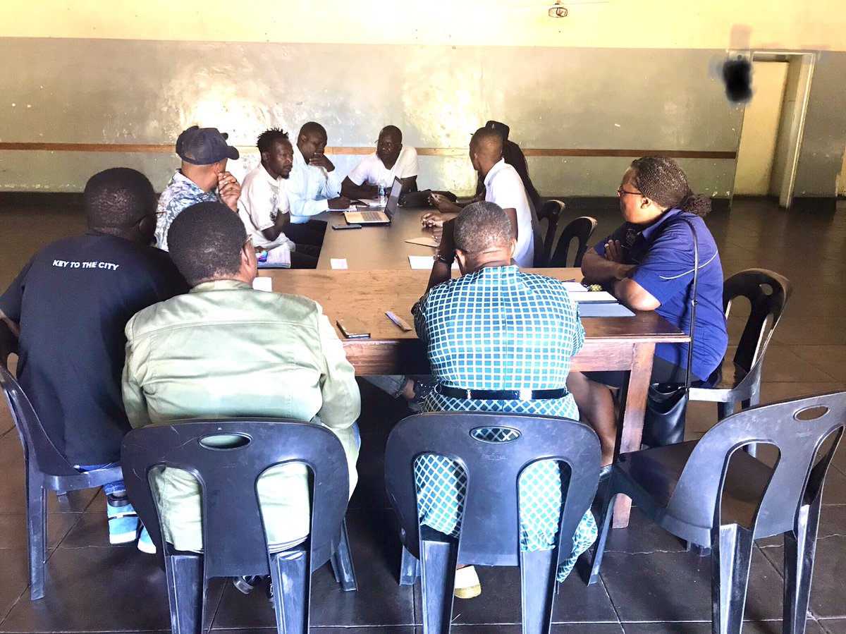 Yesterday held our first meeting in preparation for the Culture Month Provincial Launch scheduled for 24 May at Cyril Jennings hall in Highfield, Harare. Representatives from the NACS, Ministry of Arts &amp; Culture, City of Harare, among others were present.