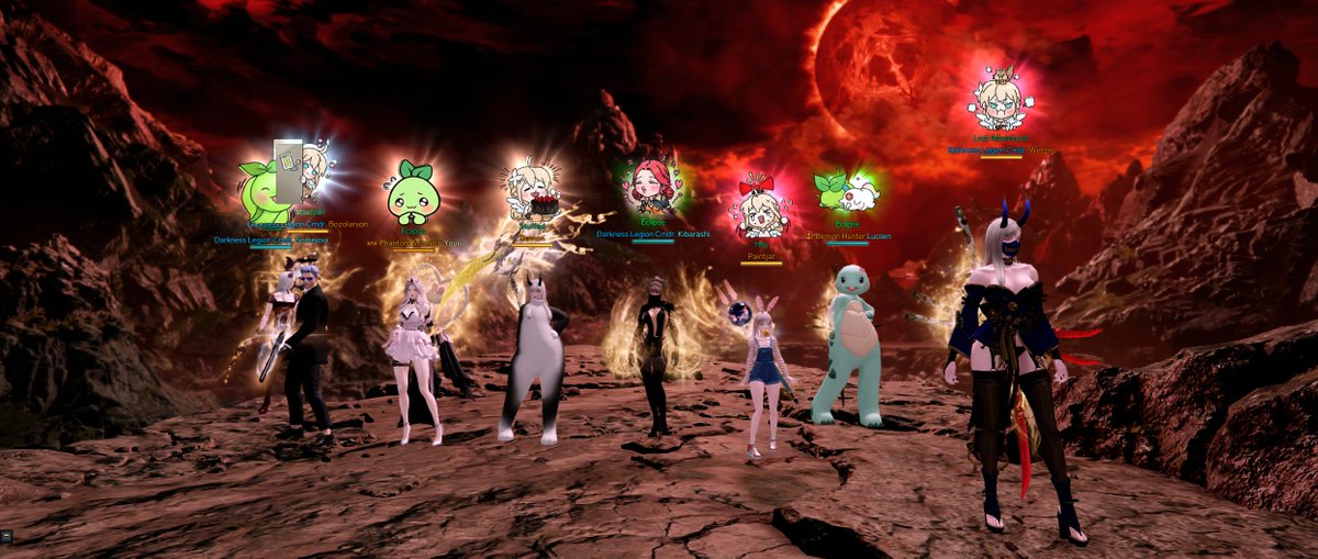 After a full week of progging 12hours a day we finally cleared Thaemine HM! Now its time to tackle The First mode..  #LostArk <a href="/playlostark/">Lost Ark</a>