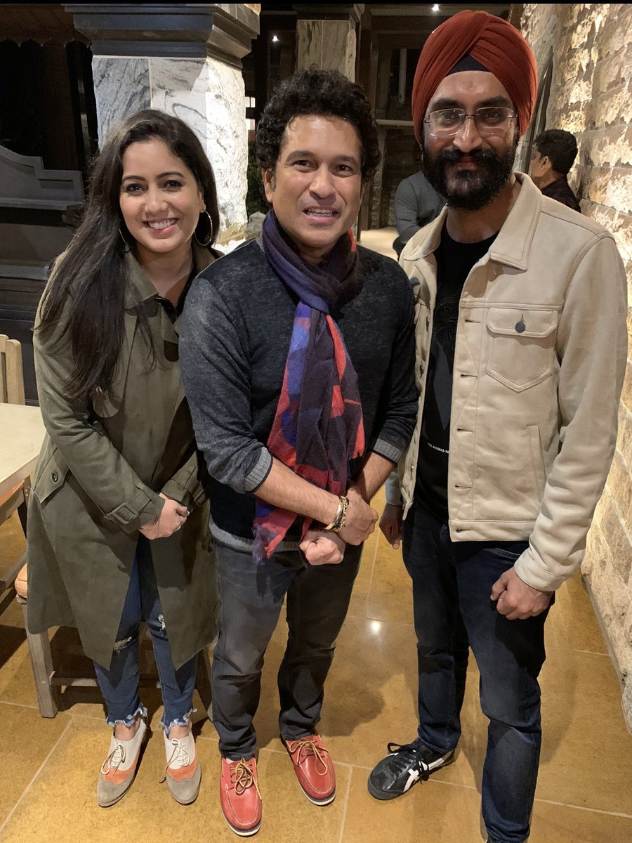 Happy birthday Legend @sachin_rt 🙌🏼 Your hard work, dedication, and humility will always inspire us. You are the epitome of goodness. Lots of love and prayers for you! #HappyBirthdaySachinTendulkar