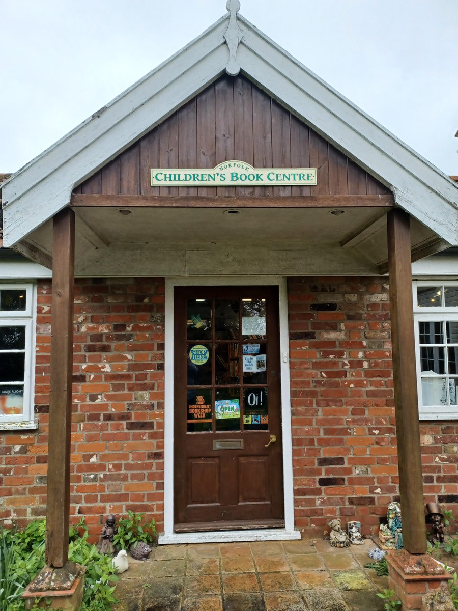 Some of our KS3 and KS4 pupils had the chance to visit Norfolk Children's Book Centre yesterday  to browse the amazing selection of books they have and to purchase some for our school library. They had an amazing time and the staff were so helpful!