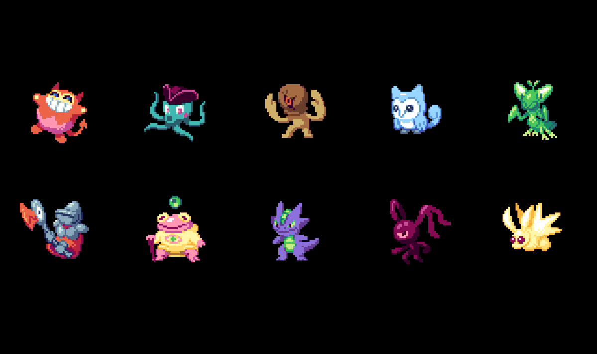 ThePrinceMagz's tweet photo. Breaking my hiatus to announce that I'm bringing these guys back. Will probably be posting all 45 of the combinations over the next few days. https://t.co/Jv6fLm3wTG