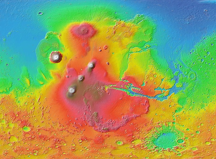 [PUBLIC TALK] Martian Tectonic Systems: Join Dr Claire Orlov to explore how volcanism on Mars has driven the formation of surface structures and how the record of these processes can help us learn more about the evolution of the red planet 👉 bit.ly/3xQpCsK [11am 1 May]