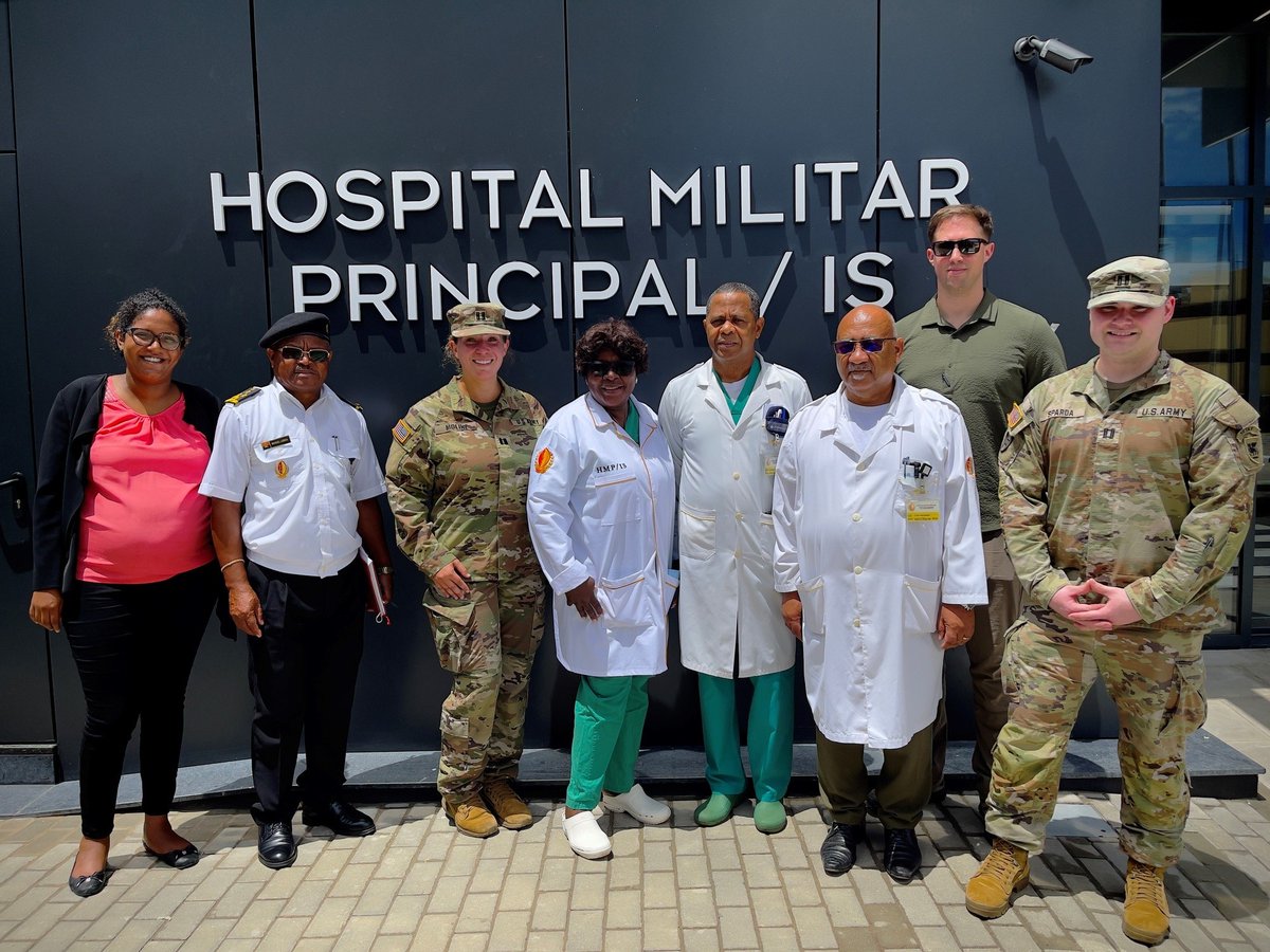 'This planning event is crucial for the success of our medical readiness exercise, designed to provide U.S. military medical professionals with real-world experience in a deployed environment while  building relationships with our #AfricanPartners,' -Capt. Sparda, @SETAF_Africa
