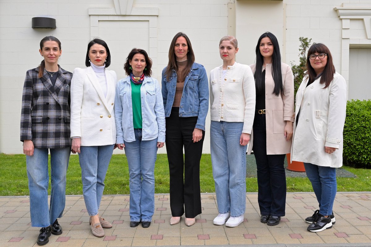 Ambassador Logsdon and the U.S. Embassy team participated in Denim Day, which is observed on the last Wednesday of April, to demonstrate our support to sexual violence survivors, raise awareness of the issue, and promote a zero-tolerance policy towards sexual violence. #DenimDay…