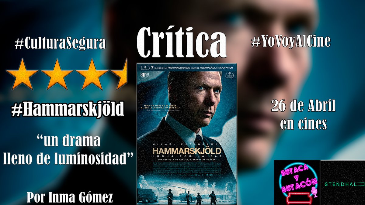 📝#Crítica #Cine #Cultura #Review #BCNFilmFest2024 ➡️'Hammarskjöld': La guerra fría contada desde la ONU. ⭐️⭐️⭐️🌠 @stendhalfilms 📝Por @InmaGR85 #Hammarskjöld #LuchaPorLaPaz 26 abril en cines. la-fm.es/?p=37087
