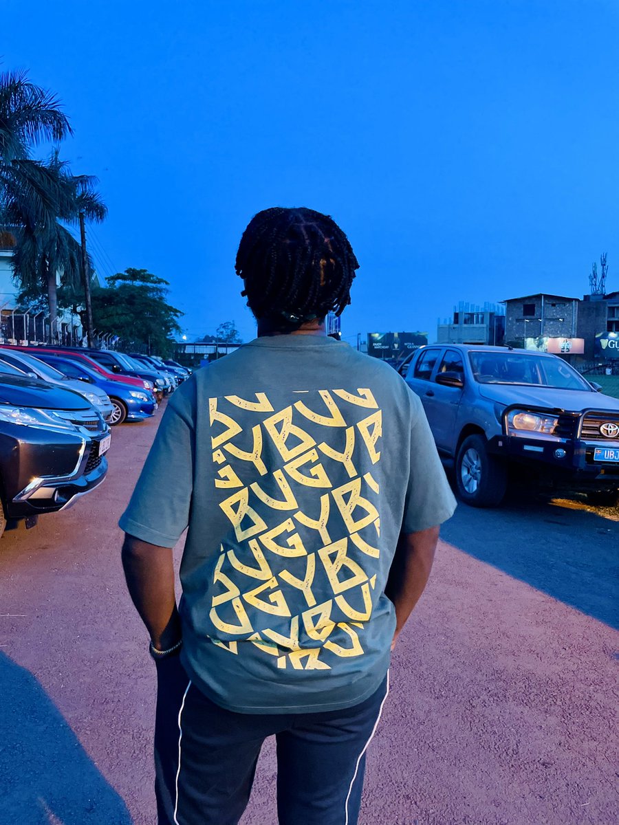 Get yourself a @deejaybugy tee at only UGx 50k DM to order #BUGYPR #LetsGetBugy
