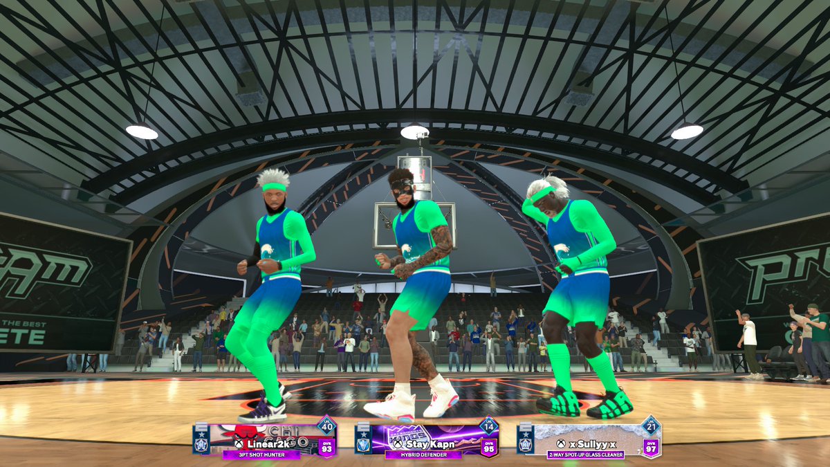 Hmu for 3s pro am runs Grinding a team to diamond