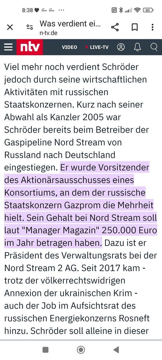 Ist der Angestellte Russlands Gerhard Schröder noch in der Kanzlerpartei #SPD ?