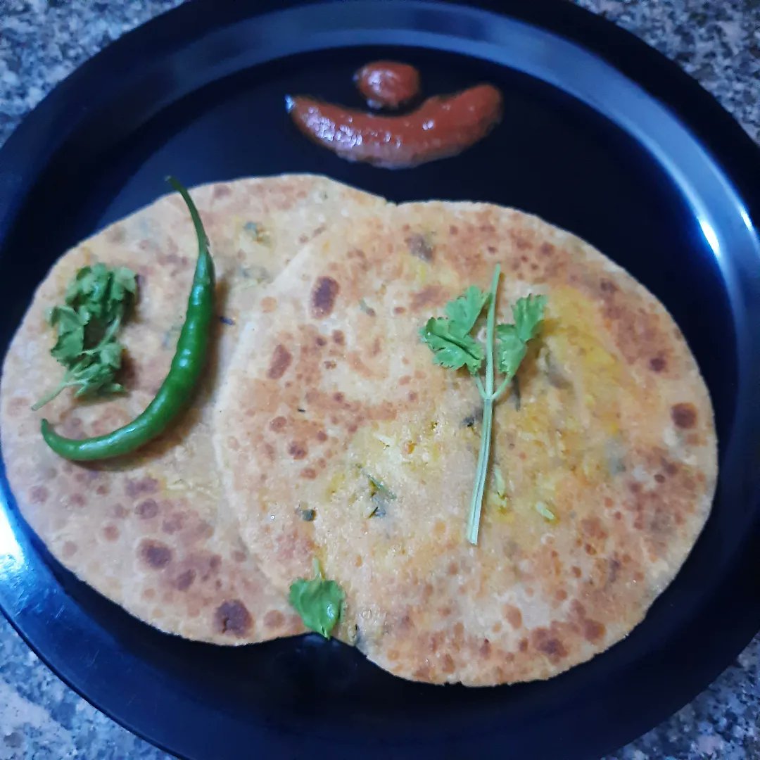 Leftover Rice Paratha Khabar toh Anand hi aa gya 😁👌

Follow @manjudevirecipe 

#foodpost #foodideas #manjudevirecipe